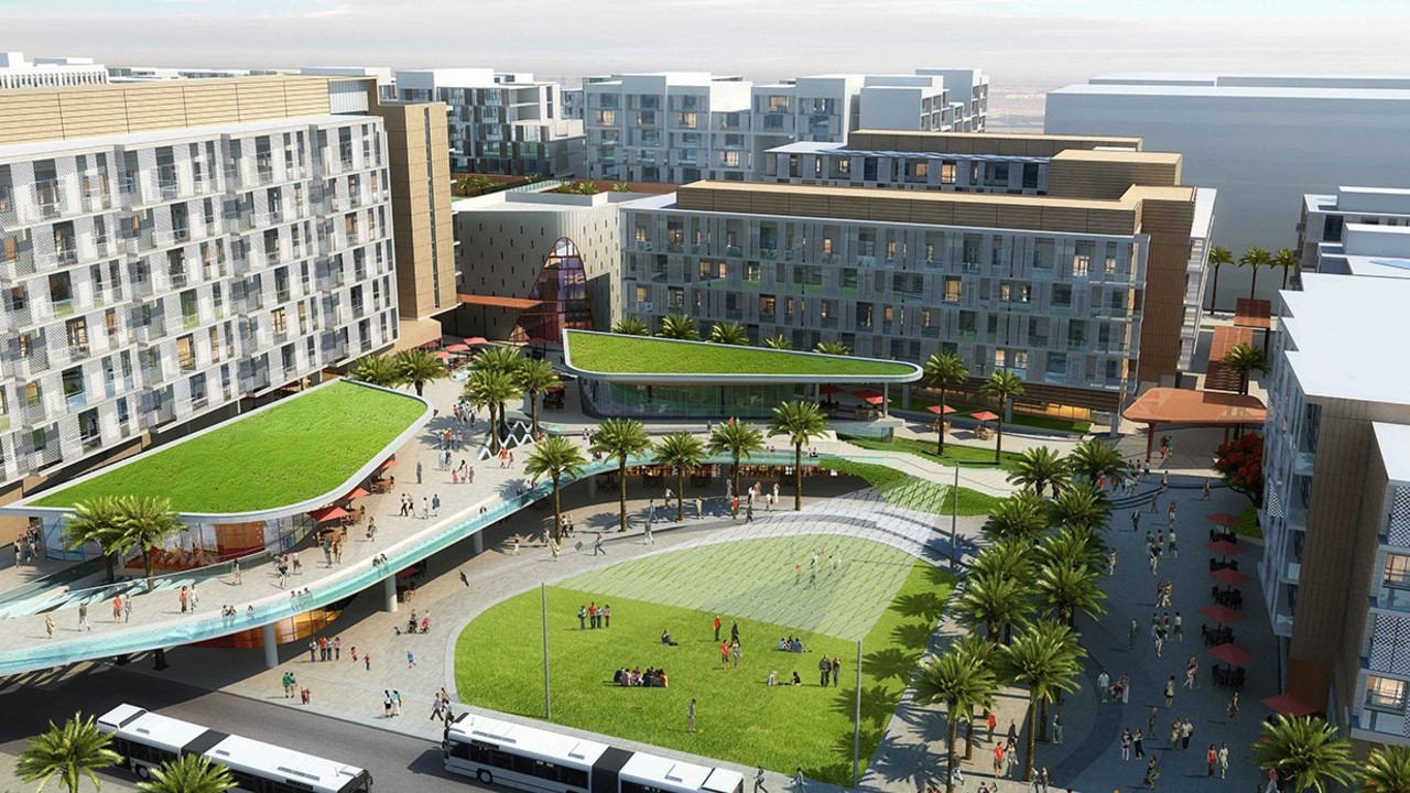 Masdar City Square Development- a proud extension to Net -Ze ... Image 1